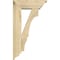 Ekena Millwork Balboa Traditional Rough Sawn Bracket w/ Offset Brace, Douglas Fir, 6"W x 16"D x 28"H BKT0604X16X28BOA01RDF - alternate 2
